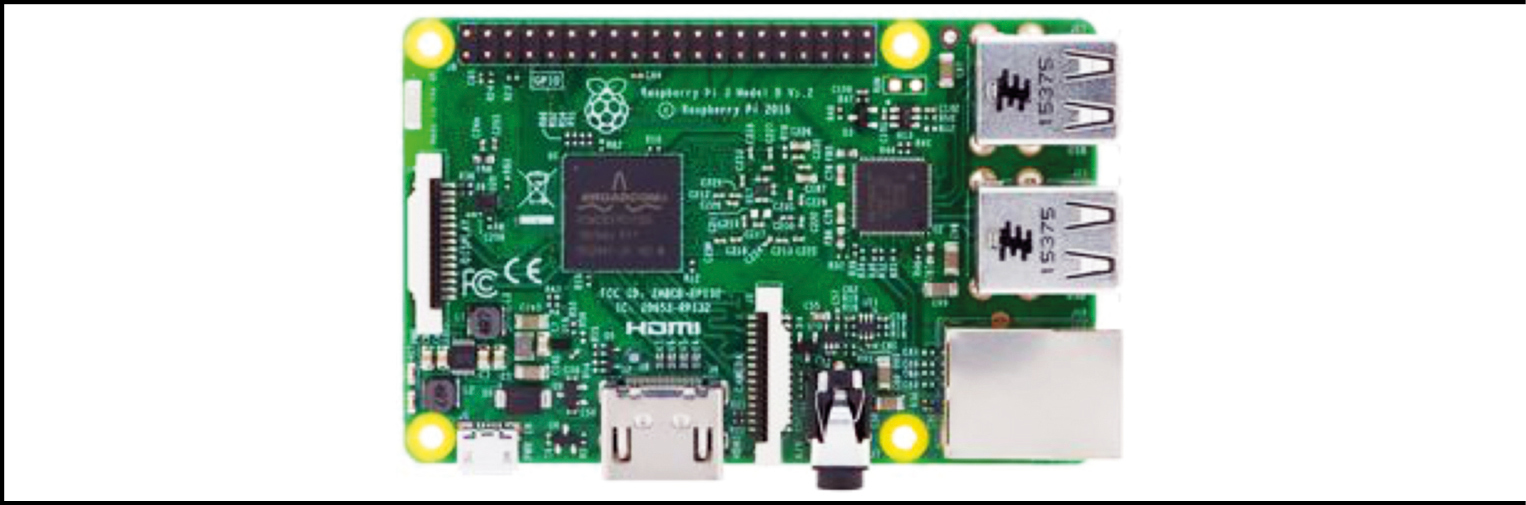 Raspberry Pi modelo B