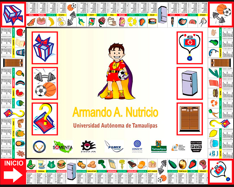 Tablero de alimentos