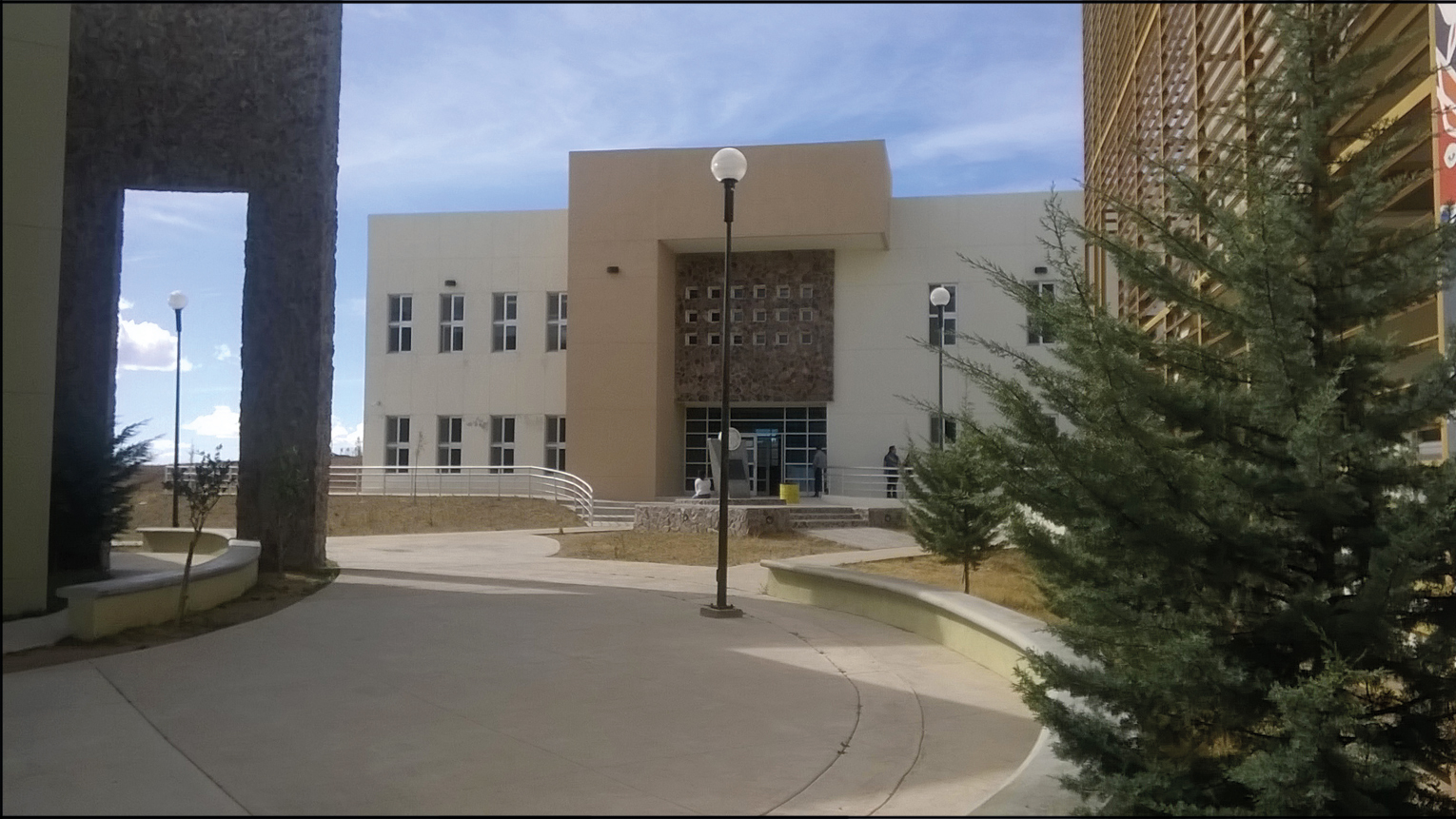 Unidad Multidisciplinaria de la Universidad Autónoma de Ciudad Juárez. Ciudad Cuauhtémoc, Chihuahua 