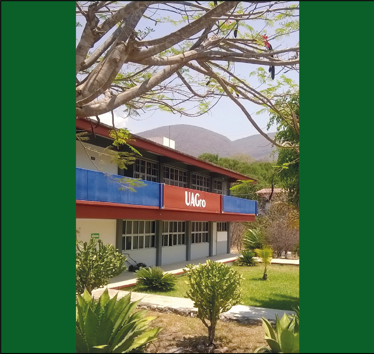 Unidad Académica de Ciencias de la Tierra de la Universidad Autónoma de Guerrero. Taxco el Viejo, Guerrero 