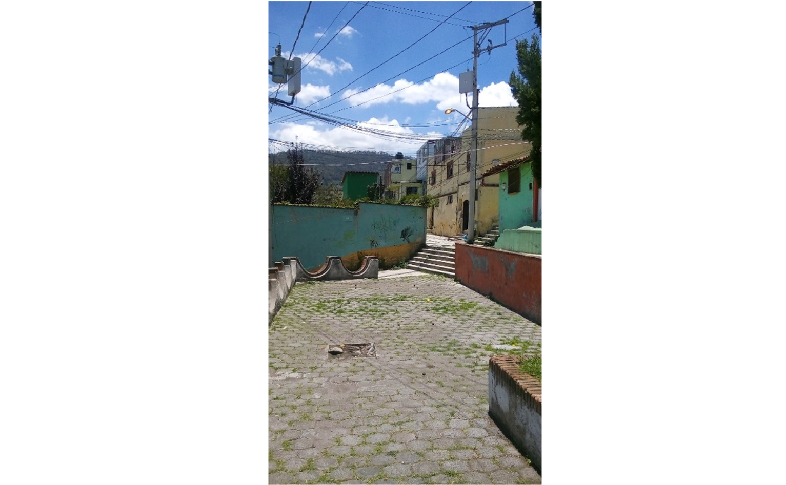 Lugar donde se ubicaban los lavaderos públicos