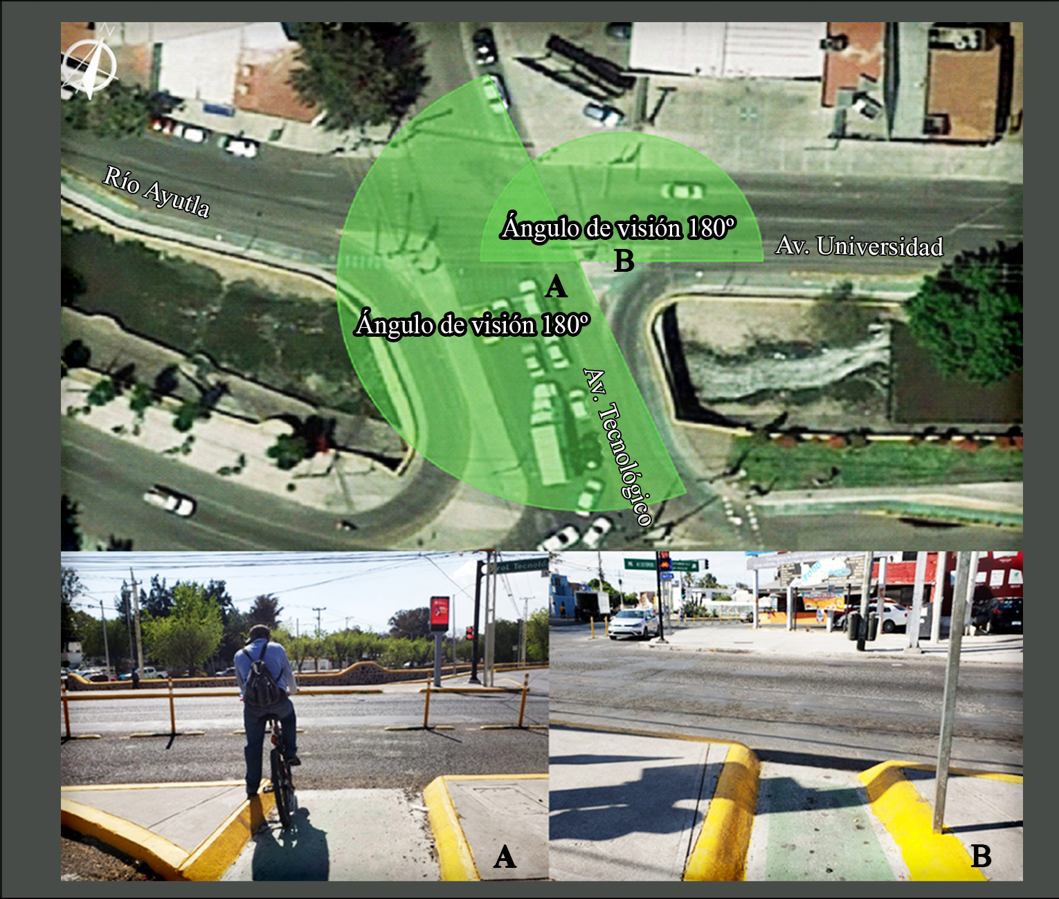 Intersección Av. Universidad/Tecnológico