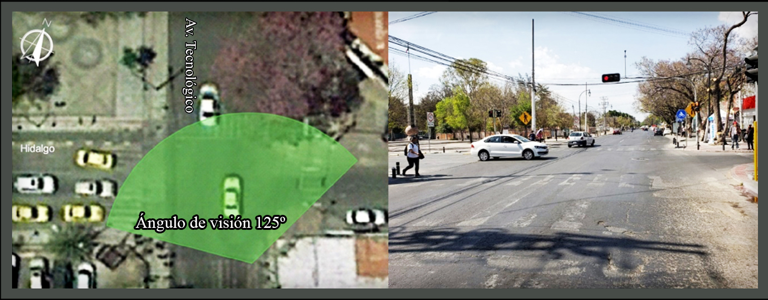 Intersección Hidalgo/Tecnológico