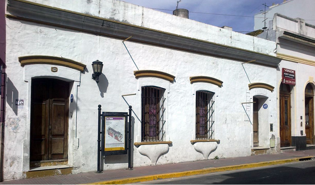 Fachada del inmueble en 2013.
