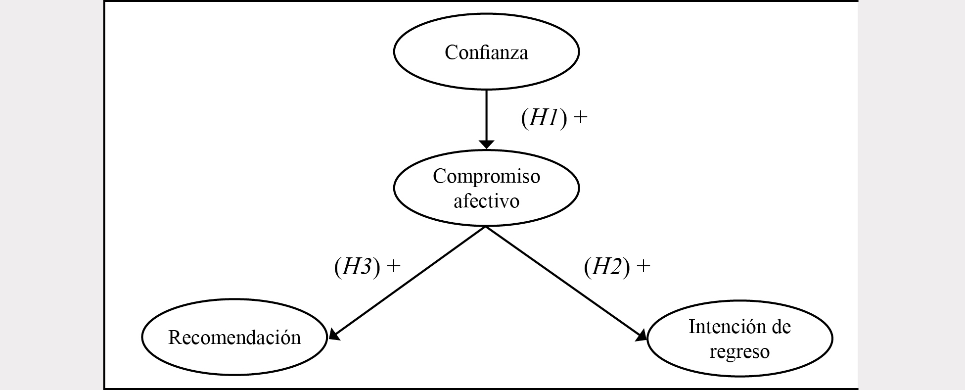 Modelo de relaciones causales propuesto